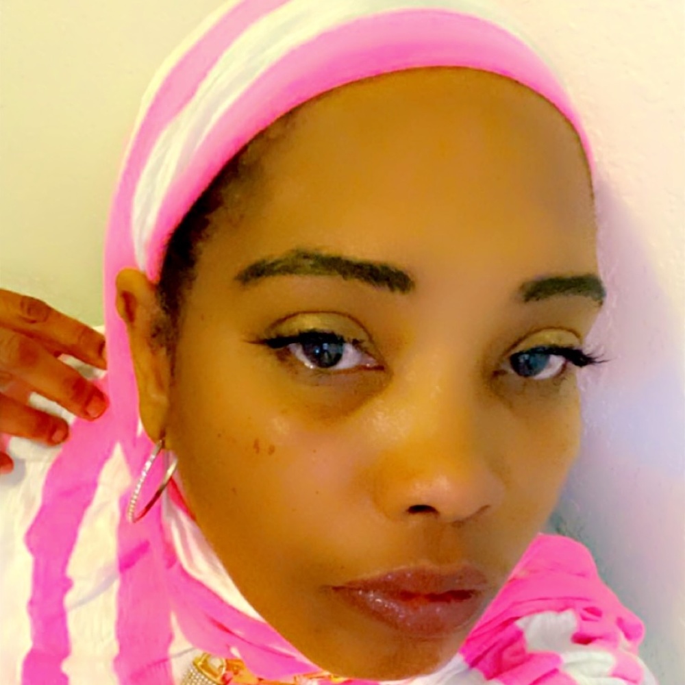 Hot Pink Hijab & Sundress